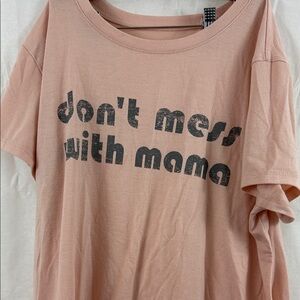 Ingrid & Isabel Pink Short Sleeve Tee